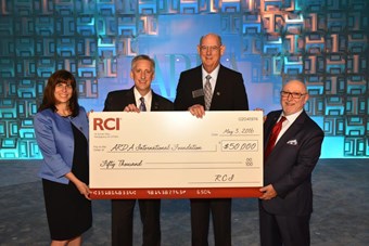 RCI Donates $50,000 USD to the ARDA International Foundation