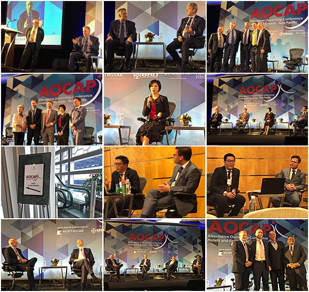 AOCAP Conference event collage
